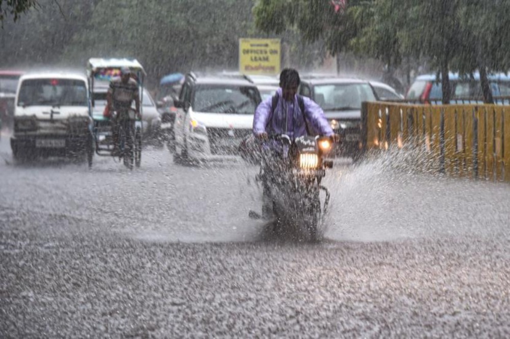 देशभरात मान्सूनचा जोर | २५ जूनपर्यंत वायव्य भारत व्यापण्याची शक्यता – IMD 